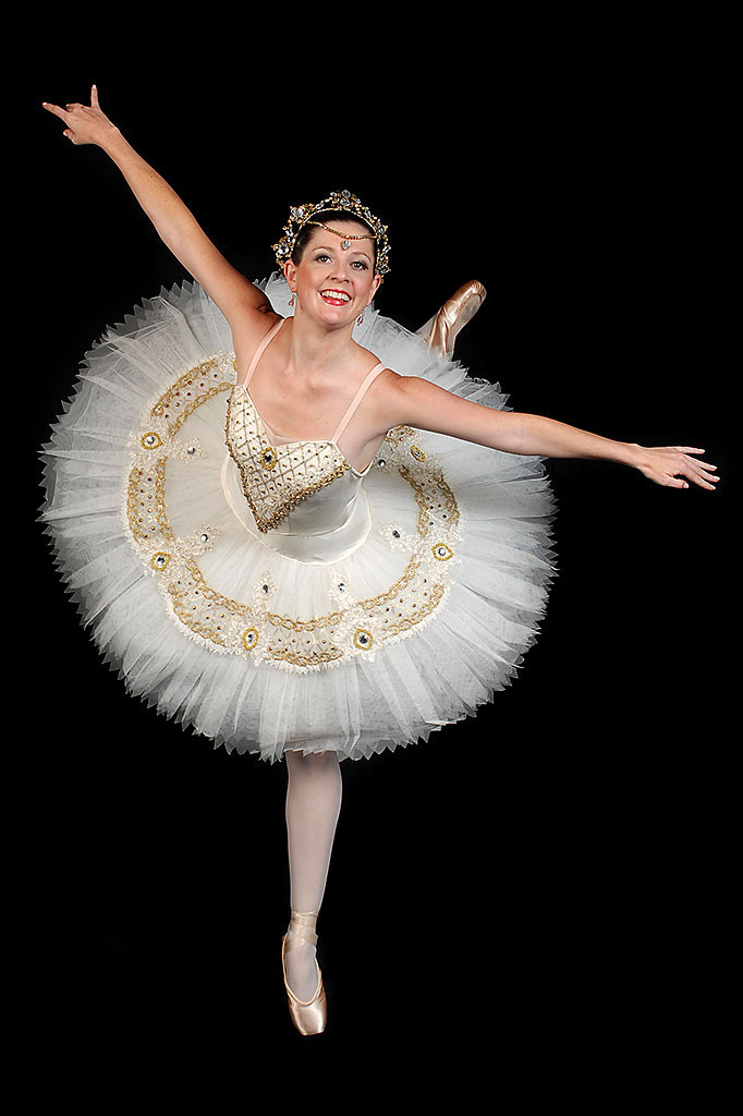 ballerina attitude photo