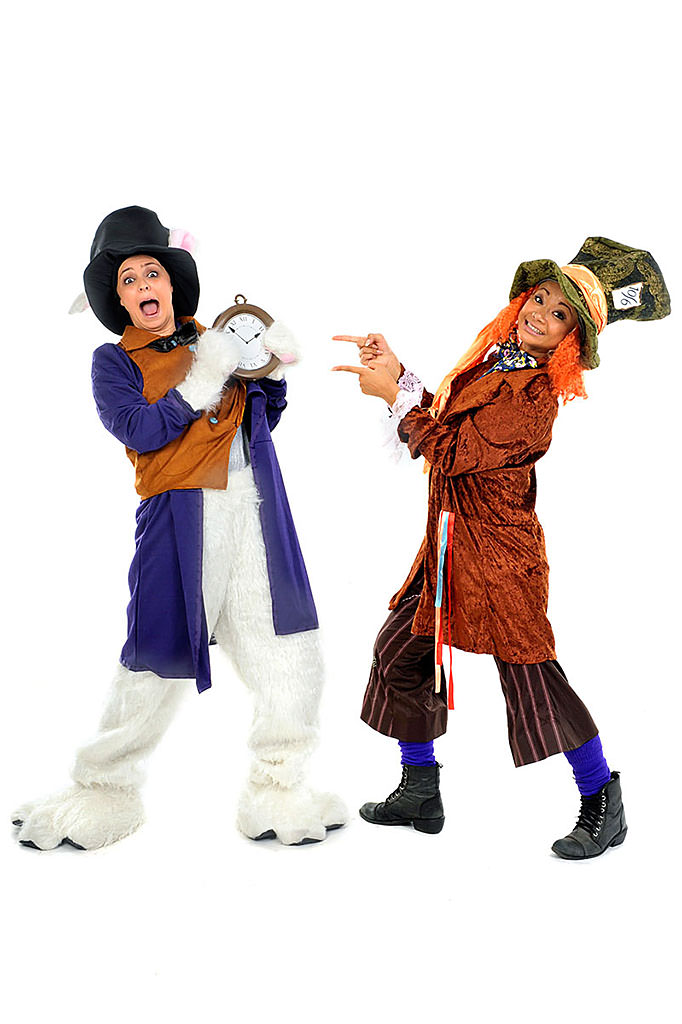 characters in costume