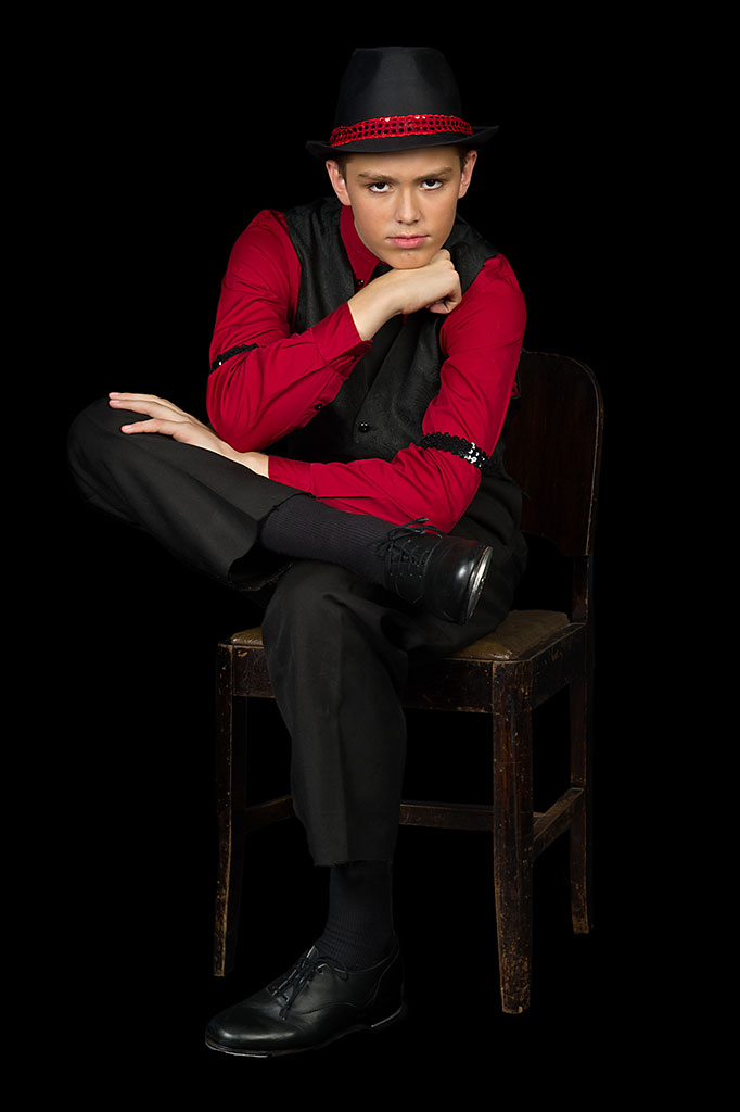 performer portfolio studio photograph