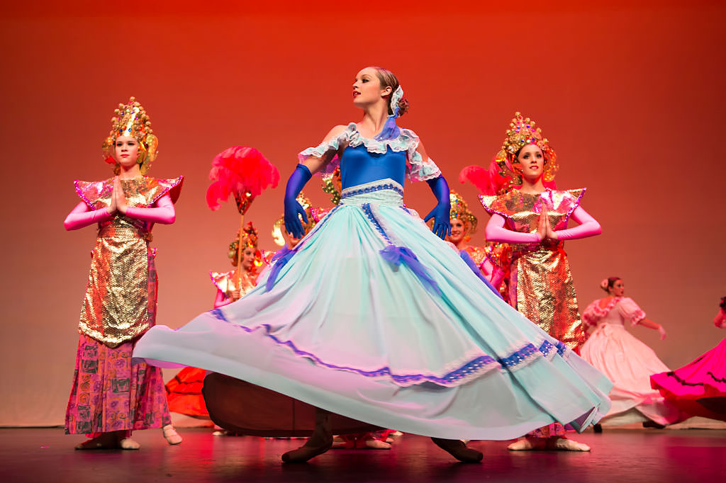 western sydney dancers on stage