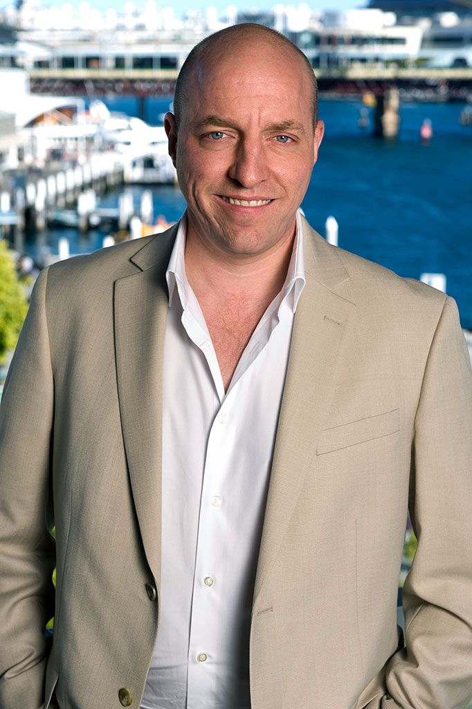 businessman portrait sydney