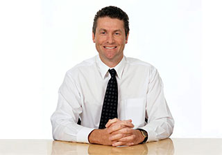 corporate portrait white background