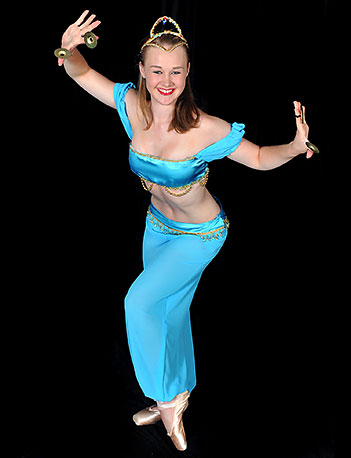 dancer book portfolio