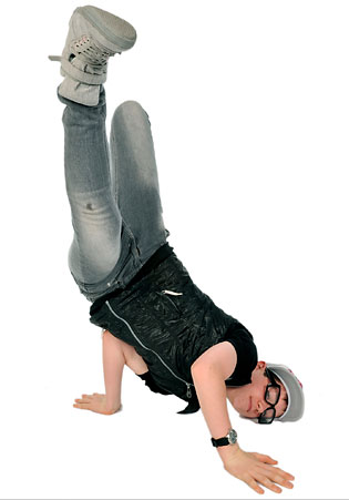 hip hop male studio photograph