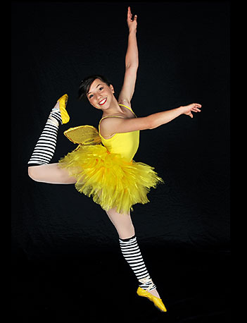 performer photograph action jumping